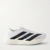 Adizero Evo SL Striped Mesh Running Sneakers