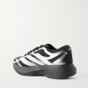 Adizero Evo SL Exo Striped Metallic Sneakers - BK Adizero Evo SL Exo Striped Metallic Sneakers - BK