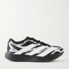 Adizero Evo SL Exo Striped Metallic Sneakers Adizero Evo SL Exo Striped Metallic Sneakers