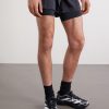 Adizero Evo SL Exo Striped Metallic Sneakers - OU Adizero Evo SL Exo Striped Metallic Sneakers - OU