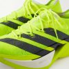 Adizero Prime X3 Striped Rubber-Trimmed STRUNG Running Sneakers - CU Adizero Prime X3 Striped Rubber-Trimmed STRUNG Running Sneakers - CU