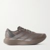 Adizero Evo SL Striped Mesh Running Sneakers