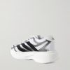 Adizero Evo SL Exo Striped Mesh Running Sneakers - BK Adizero Evo SL Exo Striped Mesh Running Sneakers - BK
