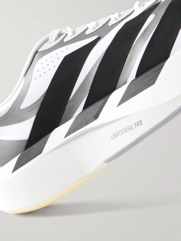 Adizero Evo SL Exo Striped Mesh Running Sneakers - CU Adizero Evo SL Exo Striped Mesh Running Sneakers - CU