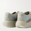 Adizero Evo SL M Striped Mesh Running Sneakers - CU Adizero Evo SL M Striped Mesh Running Sneakers - CU