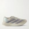 Adizero Evo SL M Striped Mesh Running Sneakers Adizero Evo SL M Striped Mesh Running Sneakers