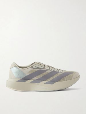 Adizero Evo SL M Striped Mesh Running Sneakers