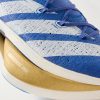Adizero Prime X3 Striped Rubber-Trimmed STRUNG Running Sneakers - CU Adizero Prime X3 Striped Rubber-Trimmed STRUNG Running Sneakers - CU
