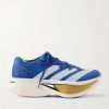 Adizero Prime X3 Striped Rubber-Trimmed STRUNG Running Sneakers Adizero Prime X3 Striped Rubber-Trimmed STRUNG Running Sneakers