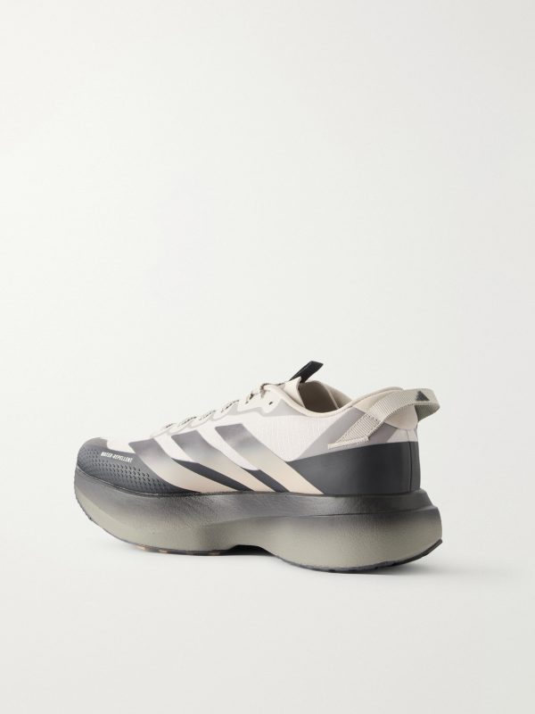 ATR Adizero Evo SL Striped Mesh Running Sneakers - BK ATR Adizero Evo SL Striped Mesh Running Sneakers - BK