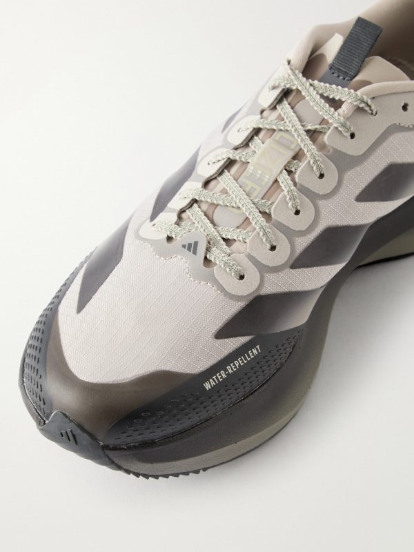 ATR Adizero Evo SL Striped Mesh Running Sneakers - CU ATR Adizero Evo SL Striped Mesh Running Sneakers - CU