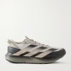 ATR Adizero Evo SL Striped Mesh Running Sneakers ATR Adizero Evo SL Striped Mesh Running Sneakers