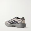 Adizero Evo SL Exo Striped Mesh Running Sneakers - BK Adizero Evo SL Exo Striped Mesh Running Sneakers - BK