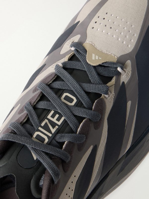 Adizero Evo SL Exo Striped Mesh Running Sneakers - CU Adizero Evo SL Exo Striped Mesh Running Sneakers - CU