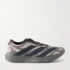 Adizero Evo SL Exo Striped Mesh Running Sneakers Adizero Evo SL Exo Striped Mesh Running Sneakers