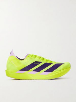 Adizero Takumi Sen 11 Rubber-Trimmed Ripstop Running Sneakers Adizero Takumi Sen 11 Rubber-Trimmed Ripstop Running Sneakers