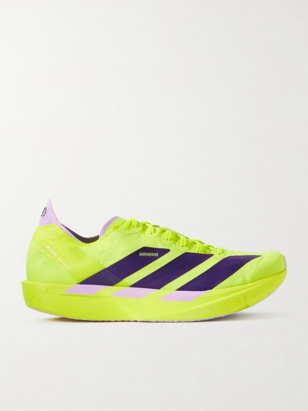 Adizero Takumi Sen 11 Rubber-Trimmed Ripstop Running Sneakers Adizero Takumi Sen 11 Rubber-Trimmed Ripstop Running Sneakers
