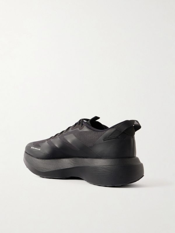 Adizero Evo SL ATR Striped Mesh Running Sneakers - BK
