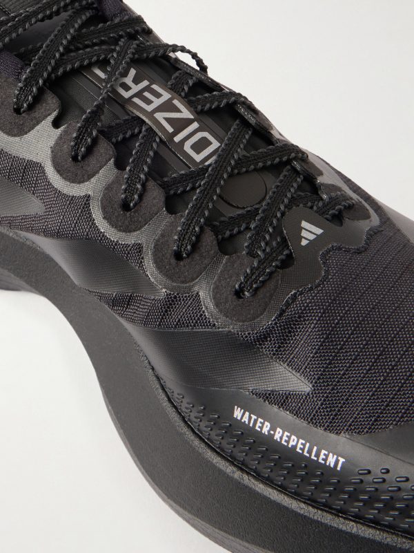 Adizero Evo SL ATR Striped Mesh Running Sneakers - CU