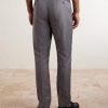 Drew Tapered Pleated Lyocell, Linen and Cotton-Blend Trousers - BK Drew Tapered Pleated Lyocell, Linen and Cotton-Blend Trousers - BK