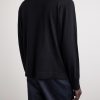 Simone Lyocell and Wool-Blend Polo Shirt - BK Simone Lyocell and Wool-Blend Polo Shirt - BK