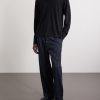 Simone Lyocell and Wool-Blend Polo Shirt - OU Simone Lyocell and Wool-Blend Polo Shirt - OU