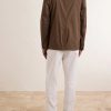 Cyril Unstructured Organic Cotton Blazer - BK Cyril Unstructured Organic Cotton Blazer - BK
