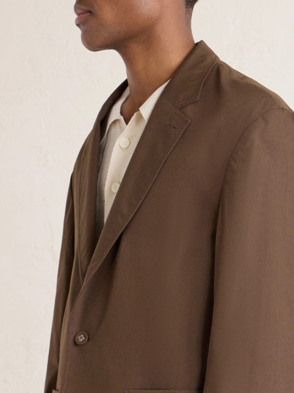 Cyril Unstructured Organic Cotton Blazer - CU Cyril Unstructured Organic Cotton Blazer - CU