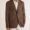 Cyril Unstructured Organic Cotton Blazer - FR Cyril Unstructured Organic Cotton Blazer - FR