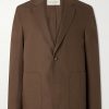 Cyril Unstructured Organic Cotton Blazer Cyril Unstructured Organic Cotton Blazer