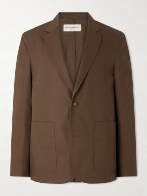 Cyril Unstructured Organic Cotton Blazer Cyril Unstructured Organic Cotton Blazer
