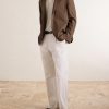 Cyril Unstructured Organic Cotton Blazer - OU Cyril Unstructured Organic Cotton Blazer - OU