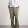Leto Camp-Collar Checked Twill Shirt - OU
