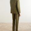 Michel Lyocell, Linen and Cotton-Blend Jacket - BK Michel Lyocell, Linen and Cotton-Blend Jacket - BK