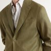 Michel Lyocell, Linen and Cotton-Blend Jacket - CU Michel Lyocell, Linen and Cotton-Blend Jacket - CU