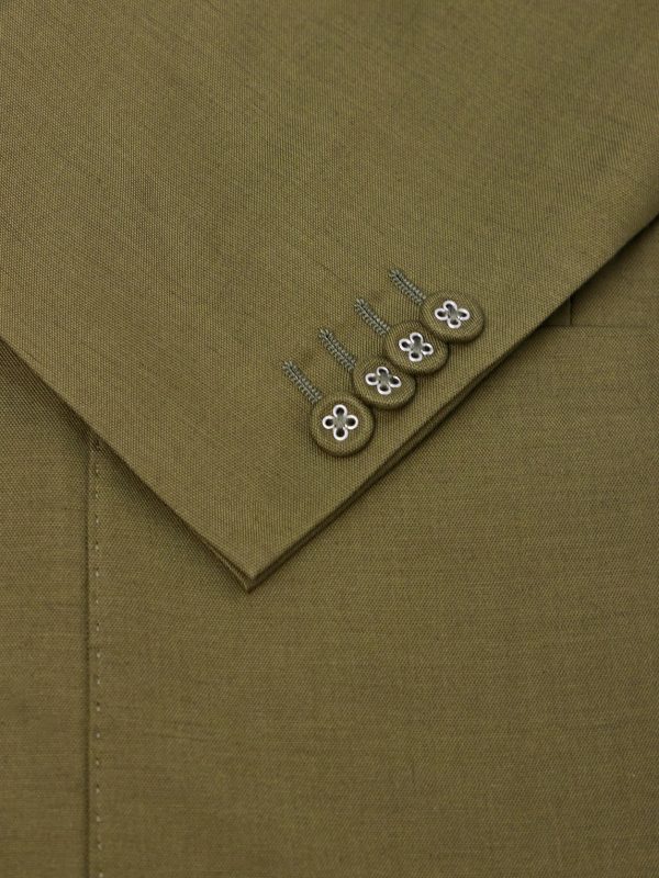 Michel Lyocell, Linen and Cotton-Blend Jacket - E1 Michel Lyocell, Linen and Cotton-Blend Jacket - E1