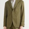 Michel Lyocell, Linen and Cotton-Blend Jacket - FR Michel Lyocell, Linen and Cotton-Blend Jacket - FR