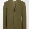 Michel Lyocell, Linen and Cotton-Blend Jacket Michel Lyocell, Linen and Cotton-Blend Jacket