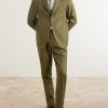 Michel Lyocell, Linen and Cotton-Blend Jacket - OU Michel Lyocell, Linen and Cotton-Blend Jacket - OU
