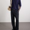 Pele Jacquard-Knit Lyocell and Wool-Blend Polo Shirt - OU