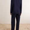 Cyril Organic Cotton-Poplin Suit Jacket - BK