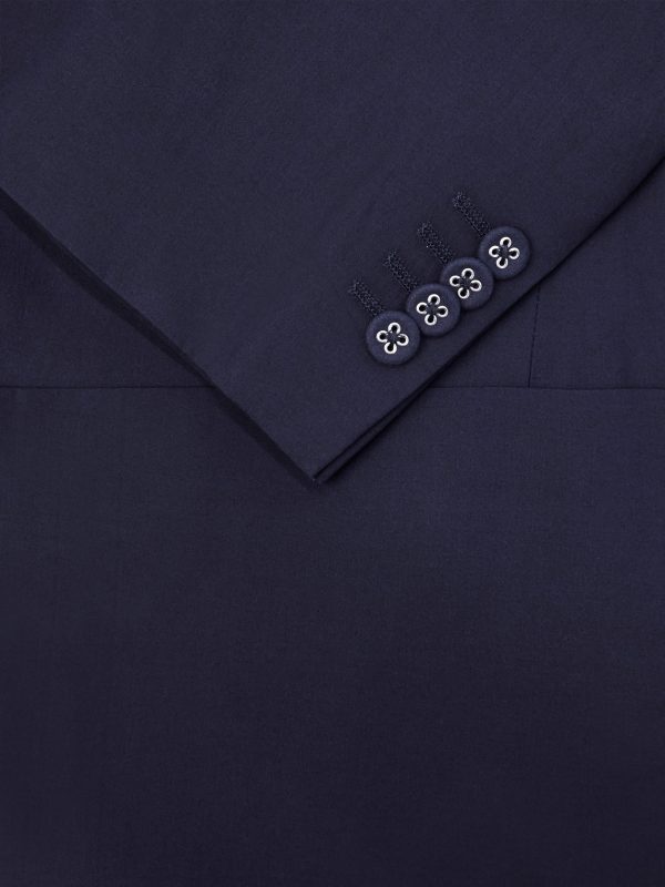 Cyril Organic Cotton-Poplin Suit Jacket - E1