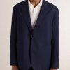 Cyril Organic Cotton-Poplin Suit Jacket - FR
