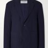 Cyril Organic Cotton-Poplin Suit Jacket