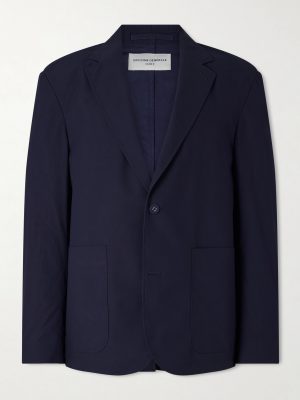 Cyril Organic Cotton-Poplin Suit Jacket Cyril Organic Cotton-Poplin Suit Jacket