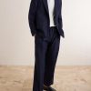 Cyril Organic Cotton-Poplin Suit Jacket - OU