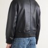 Camron Leather Jacket - BK Camron Leather Jacket - BK