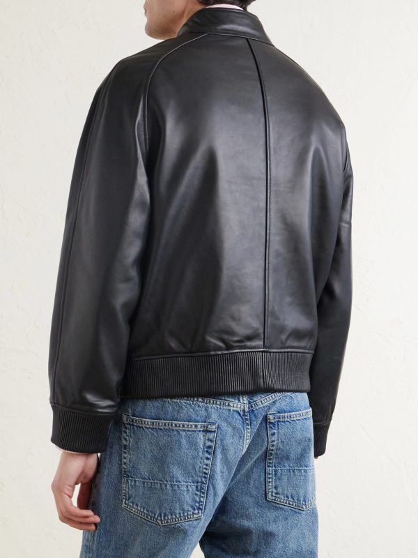 Camron Leather Jacket - BK Camron Leather Jacket - BK