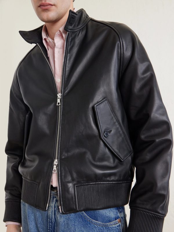 Camron Leather Jacket - CU Camron Leather Jacket - CU