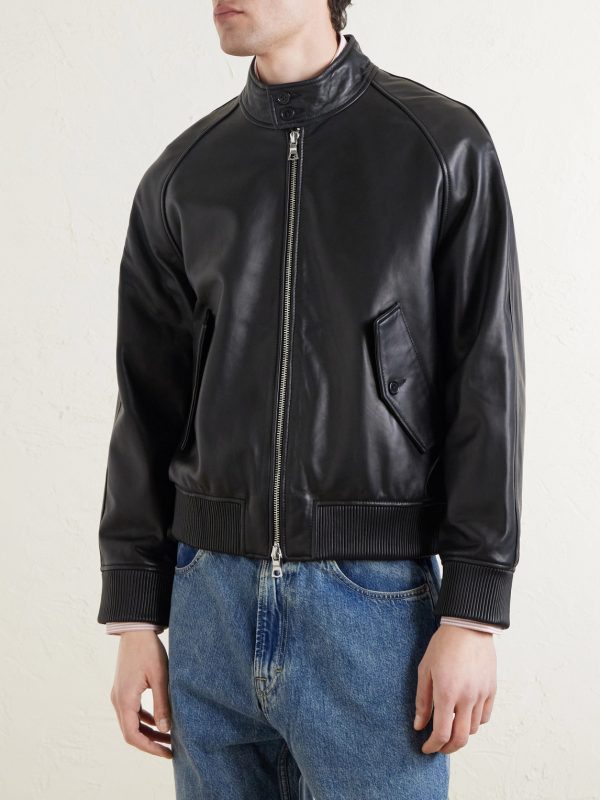 Camron Leather Jacket - FR Camron Leather Jacket - FR